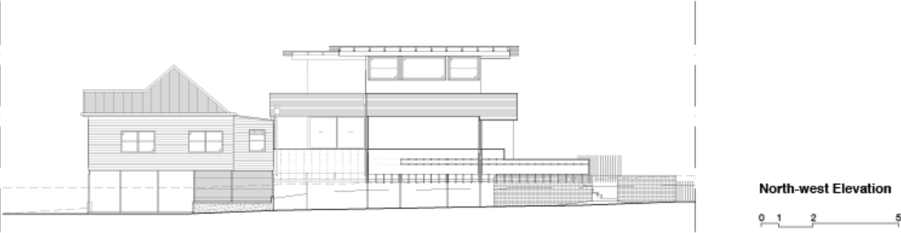 Brisbane Architect Acke Plinth House North West Elevation