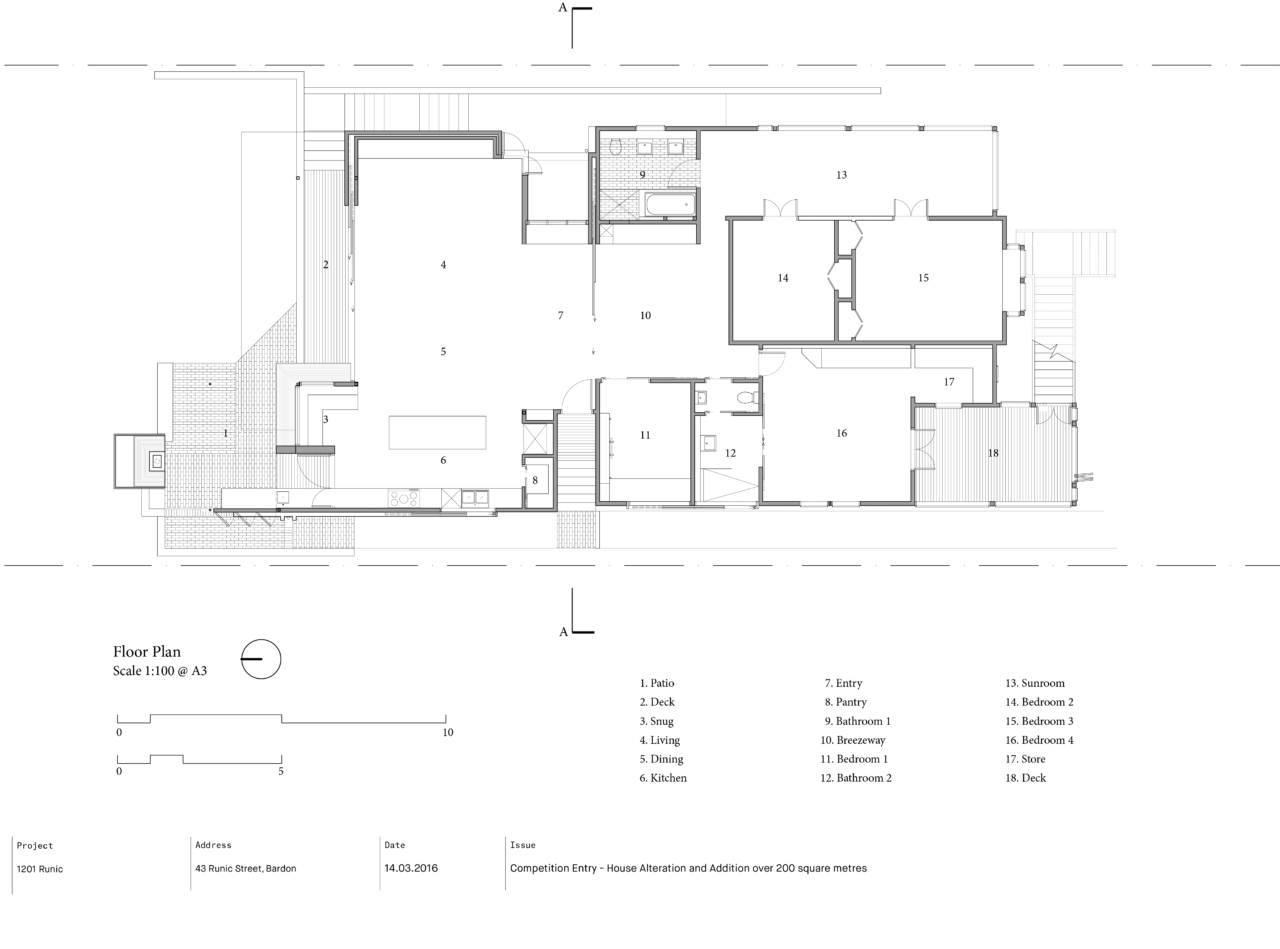 Brisbane Architect Arcke Bardon Gardenplan